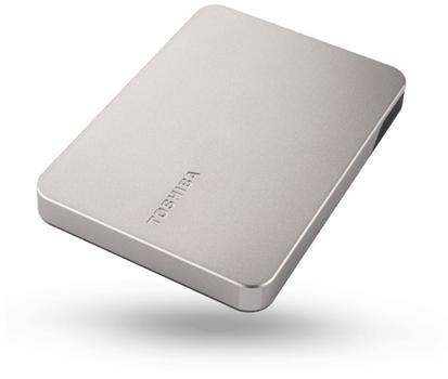 TOSHIBA Canvio Flex 4TB 2.5inch warm silver USB 3.2 Gen 1 (P) (HDTX240ESCCA)