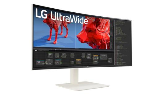LG Computer Monitor 96.5 Cm  (38BR85QC-W)