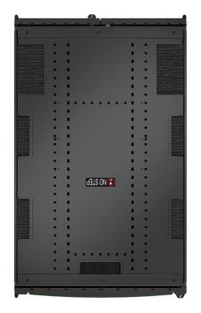 APC NetShelter SX Server Rack Gen 2 48U 2258H x 750W x 1200D mm w/ Sides Black (AR3357B2)