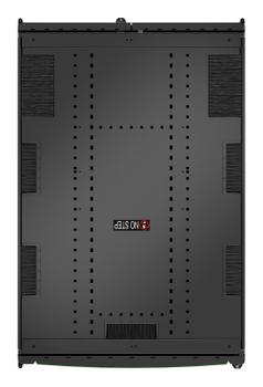 APC NetShelter SX Server Rack Gen 2 48U 2258H x 800W x 1200D mm w/ Sides Black (AR3387B2)