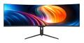 V7 49IN USB-C 5120 X 1440 MONITOR CURVED 65W PD HUB RJ45 400 NIT MNTR
