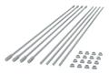 APC SUPPORTING RODS 1500MM X8 ZINC   ACCS