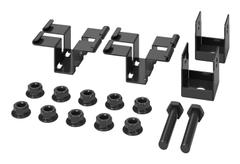 APC ROD MOUNTING BRACKETS X2 BLACK   ACCS