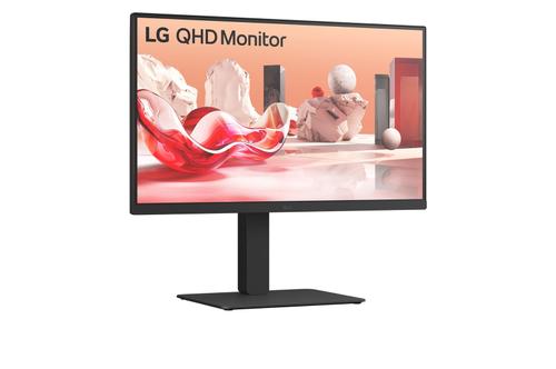 LG 27BA75QB-B.AEU 27inch IPS QHD 16:9 100Hz 350cd/m2 5ms HDMI DP USB-C 2x5W Speakers Headphone out KVM Ethernet Auto Pivot (27BA75QB-B.AEU)
