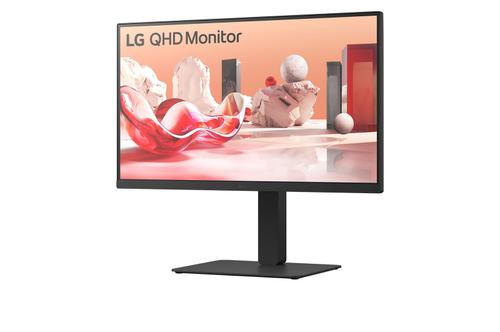 LG 27BA75QB-B.AEU 27inch IPS QHD 16:9 100Hz 350cd/m2 5ms HDMI DP USB-C 2x5W Speakers Headphone out KVM Ethernet Auto Pivot (27BA75QB-B.AEU)