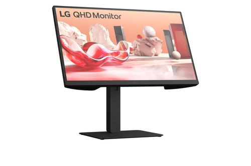LG 27BA75QB-B.AEU 27inch IPS QHD 16:9 100Hz 350cd/m2 5ms HDMI DP USB-C 2x5W Speakers Headphone out KVM Ethernet Auto Pivot (27BA75QB-B.AEU)