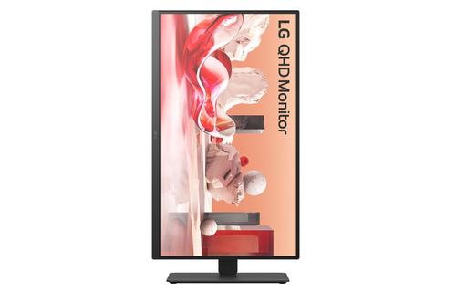 LG 27BA75QB-B.AEU 27inch IPS QHD 16:9 100Hz 350cd/m2 5ms HDMI DP USB-C 2x5W Speakers Headphone out KVM Ethernet Auto Pivot (27BA75QB-B.AEU)