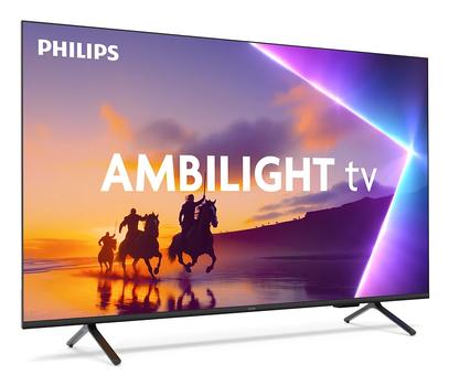 PHILIPS 55" PUS8550/ 12 QLED Smart Ambilight TV (2025) Ambilight,  4k, UHD, QLED, Titan OS, Smart TV, HDR, Dolby Atmos (55PUS8550/12)