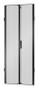 APC NETSHELTER SX GEN2 42U 750MM WIDE PERFORATED SPLIT DOORS BLAC RACK
