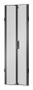 APC NETSHELTER SX GEN2 42U 600MM WIDE PERFORATED SPLIT DOORS BLAC RACK