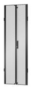 APC NETSHELTER SX GEN2 42U 600MM WIDE PERFORATED SPLIT DOORS BLAC RACK