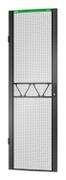 APC NETSHELTER SX GEN2 42U 600MM WIDE PERFORATED CURVED DOOR BLAC RACK