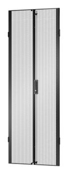 APC NETSHELTER SX GEN2 48U 750MM WIDE PERFORATED SPLIT DOORS BLAC RACK (AR7157B2)