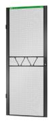 APC NETSHELTER SX GEN2 42U 750MM WIDE PERFORATED CURVED DOOR BLAC RACK