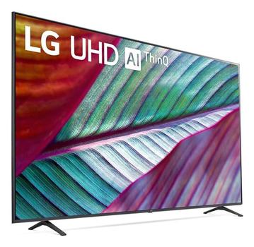 LG 43" 4K UHD TV 43UR78006LK 4K HDR 10Pro, WebOS, ThinQ AI (43UR78006LK.AEU)