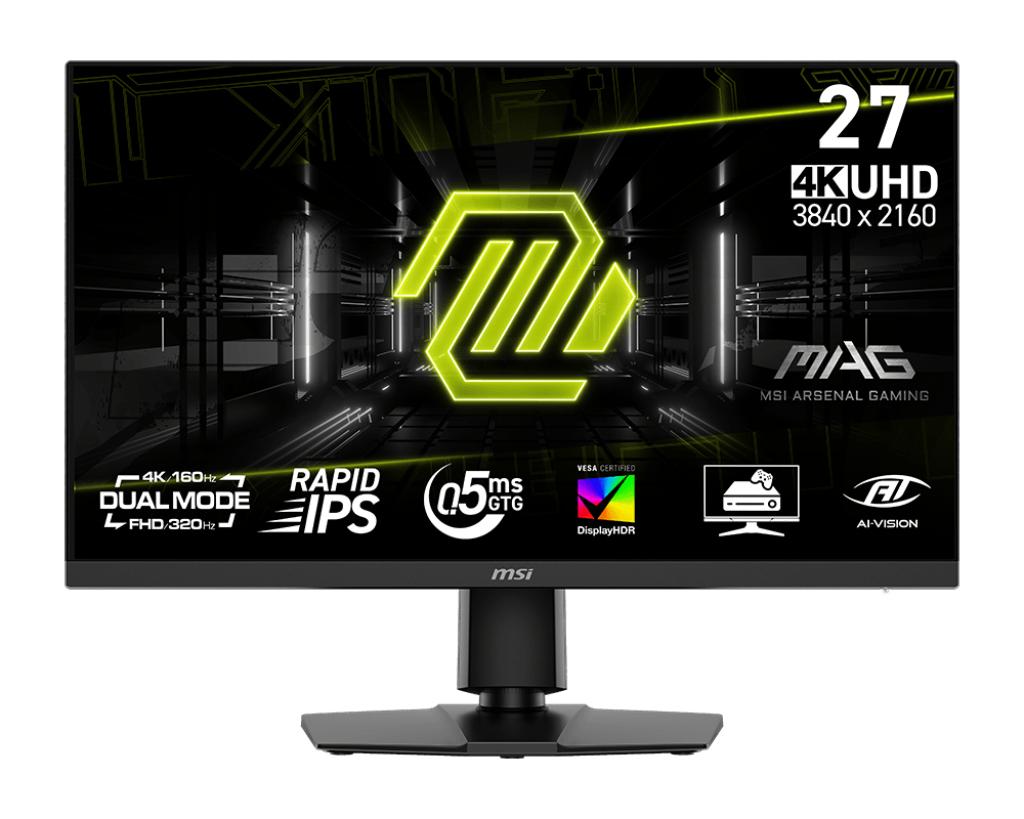 27" 4K gamingskjerm 272URDF E16