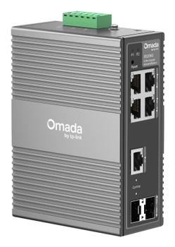 TP-LINK Omada 6-Port Gigabit Industrial (IES206G)