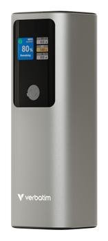 VERBATIM Charge 'n' Go Power Bank 27000mAh 183W Grey (32269)