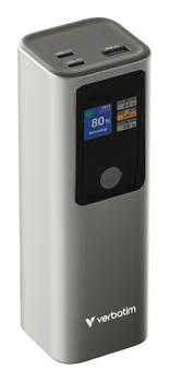 VERBATIM Charge 'n' Go Power Bank 27000mAh 183W Grey (32269)