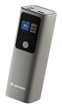 VERBATIM Charge 'n' Go Power Bank 27000mAh 183W Grey (32269)