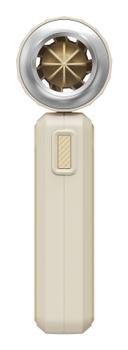 VERBATIM Cool’n’Go AirJet Handheld Fan White/ Silver >20K RPM (32341)