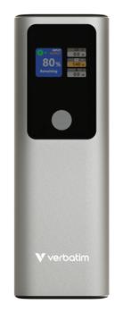 VERBATIM Charge 'n' Go Power Bank 27000mAh 183W Grey (32269)