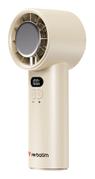 VERBATIM Cool`n`Go Ice Touch Handheld Fan white/silver  32343