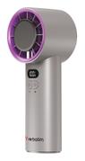 VERBATIM Cool`n`Go Ice Touch Handheld Fan grey/purple   32342