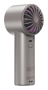 VERBATIM Cool’n’Go IceTouch Handheld Fan Grey/Purp >20K RPM (32342)