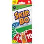 MATTEL SKIP-BO Card Game (Nordic)
