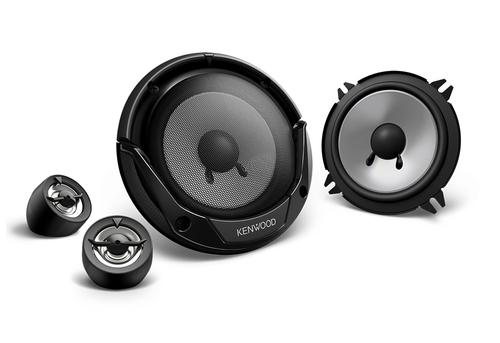 KENWOOD Kfc-E130P Car Speaker Round  (KFC-E130P)