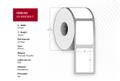 CAPTURE Label 57 x 76mm, Core 25mm,