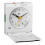 BRAUN BC 05 W  Quartz Foldable Alarm Clock White