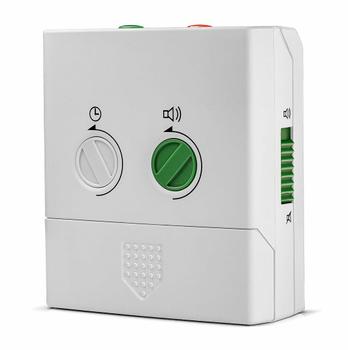 BRAUN BC 05 W  Quartz Foldable Alarm Clock White (67705)