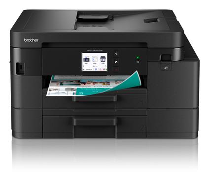BROTHER MFC-J4550DW Compact all-in-one wireless business ink printer with ADF and two paper trays (MFCJ4550DWRE1)