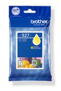 BROTHER LC527Y Yellow standard ink cartridge, yield up to 900 pages