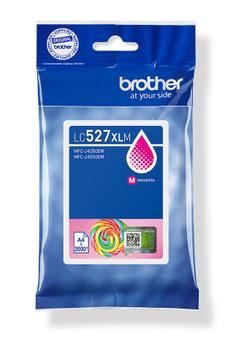 BROTHER LC527XLM Magenta high yield ink cartridge,  yield up to 2 000 pages (LC527XLM)