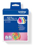 BROTHER LC527XLVAL Value pack high yield CMYK, up to 1 x 3 000 + 3 x 2 000 pages