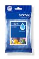 LC527C Cyan standard ink cartridge,  yield up to 900 pages