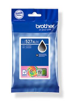 BROTHER LC527XLBK Black high yield ink cartridge,  yield up to 3 000 pages (LC527XLBK)