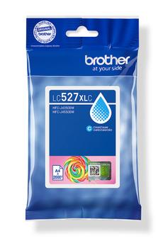 BROTHER LC527XLC Cyan ink cartridge 2K (LC527XLC)