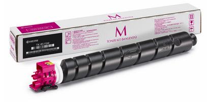 KYOCERA TK8515M Magenta Toner Cartridge 20k pages - 1T02NDBNL1 (1T02NDBNL1)