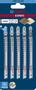 BOSCH EXPERT jigsaw blades T308BP 5pcs Wood 2-side clean