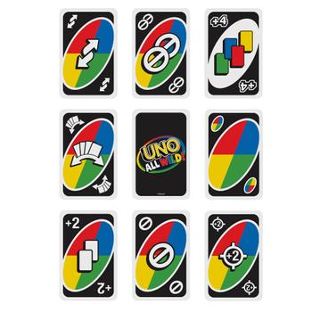 MATTEL UNO All Wild (HHL33)