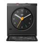 BRAUN BC 05 B  Quartz Foldable Alarm Clock Black (67704)