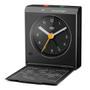 BRAUN BC 05 B  Quartz Foldable Alarm Clock Black (67704)