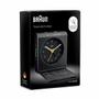 BRAUN BC 05 B  Quartz Foldable Alarm Clock Black (67704)