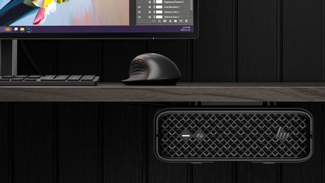 HP Z2 G1i Intel Core Ultra 9 285K 64 GB DDR5-SDRAM 1 TB SSD NVIDIA RTX 2000 Ada Windows 11 Pro Mini PC Arbeitsstation AI Workstation,  AI PC Schwarz (A40LQET#ABD)