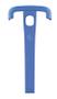 ZEBRA HC2X/HC5X HEALTHCARE DISINFECT READY HAND STRAP - BLUE ACCS