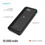 FIXED Zen2 10 USB-C PD 20W Power Bank 10.000 mAh Black (FIXZEN2-10-BK)